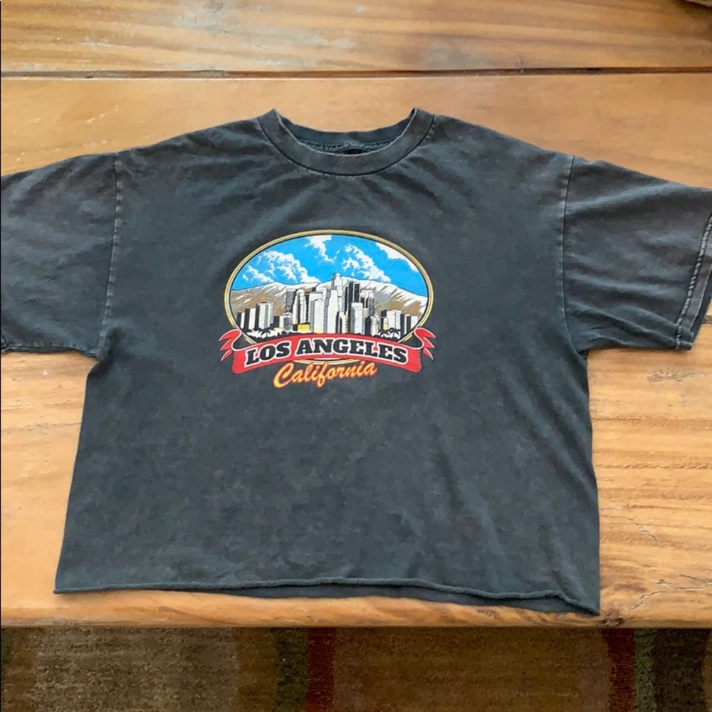 Rare Brandy Melville Graphic Tee Shirt